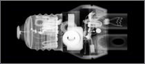 Elektronik Röntgenbild Energiesparlampe